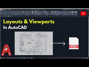 Master AutoCAD Layouts, Page Setup & Viewports in 10 Minutes!