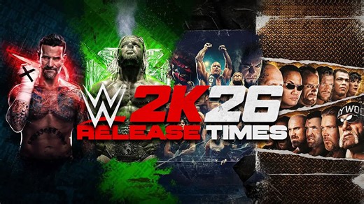 Here's When You Can Start Playing WWE 2K26 and How You Can Play the Game Early