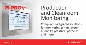 Production and Cleanroom Environmental Monitoring Integration 🌡️ ELPRO
