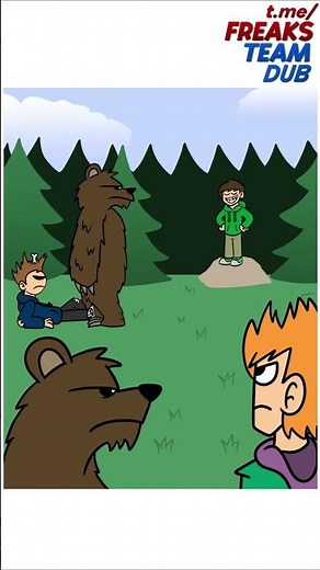 МЕДВЕЖЬЯ УСЛУГА #animation #shorts #eddsworld