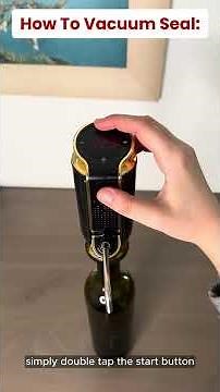 Sorso Wine - Instruction Video