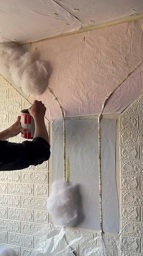Gaming Room Setup Day 2: Cloud Ceiling Design