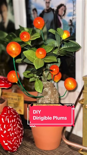 手作りスモモ飛行船のDIYガイド