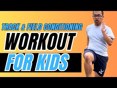 Track Workout For Kids | Start Of Season Conditioning