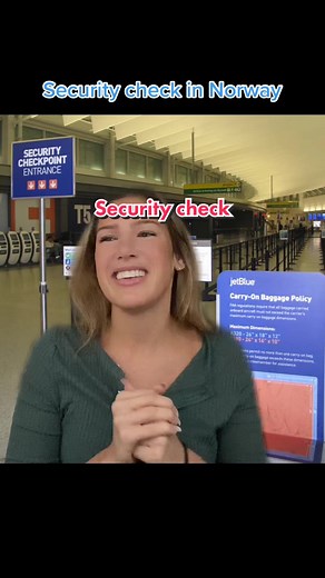 Norwegian Baggage Dimensions and Security Check Trends