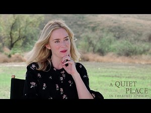 A Quiet Place (2018) - Emily Blunt Interview - Paramount Pictures
