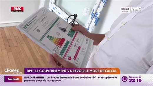 DPE: le gouvernement va revoir le mode de calcul