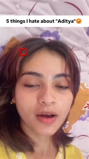 Adityanity💀 on Instagram: "Finally kisi n to "Aditya" ki side li🥹 #explorepage #instaReel #viral #trending #RelatableHumor #aditya #DesiMeme"