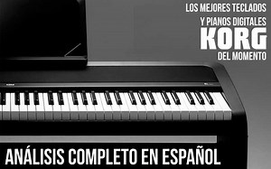 Los mejores teclados y pianos Korg del momento
