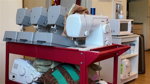 Checking out more than books at the library