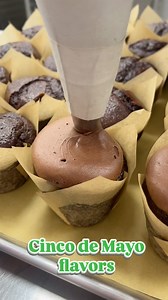 Cinco de Mayo cupcake flavors are here 💫 The perfect addition to your cinco festivities 🤩💃 Pre-order online at urbancookies.com 🧁 Available through Sat. 5/24 ✨ | Urban Cookies Bakeshop