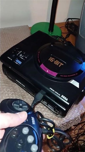 SEGA MEGA CD CONSOLE NOT WORKING