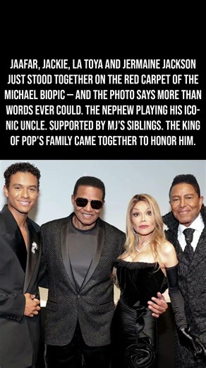 The Jackson Family Just United On The Red Carpet For The Michael Jackson Biopic 👨‍👩‍👧‍👦🎬💜