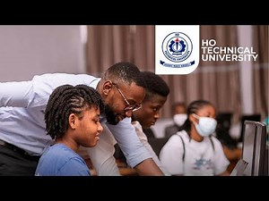 HTU Computer Science Exhibition at the Faculty of Applied Sciences and Technology