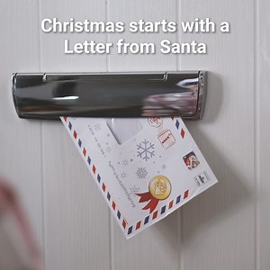 228K views · 92 reactions | ✨ The Countdown to Christmas is On! Limited Time Left! ✨ There’s only a few days left to surprise your little one with a personalised letter from Santa!  Filled with festive cheer, encouragement, and Santa’s magic, it’s a memory they’ll cherish forever. ❄️ Order now to ensure delivery before Christmas! | Santa Letter Direct - Letters From Santa | Facebook