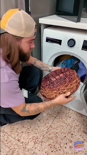 Washing Machine HACK You NEED to See 😳🔥 #ViralHack #HomeGadgets