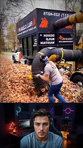 They turn fallen leaves into money… and it actually works 🍂💰🤯 | BuzzLook