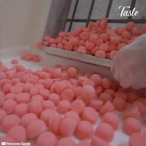 So interesting and funny... I could watch all day! 🍫🌸😍 Credit: Hercules Candy Co (bit.ly/2yyyt0A) | Taste Life