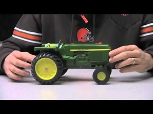 Rare Diecast Ertl 1/16 John Deere 4430 Tractor Farm Toy Heads to Auction