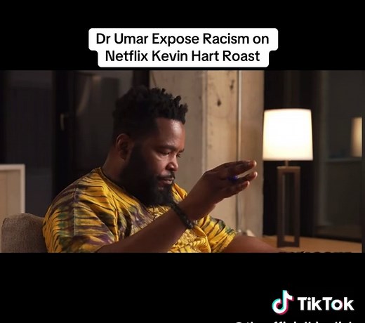 Dr Umar Expose Racism on Netflix Kevin Hart Roast. #fypシ #fyp #netflix #kevinhart #kinglish