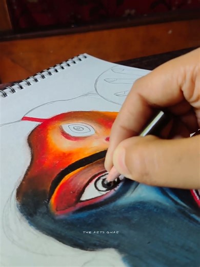 Maa kali drawing ||#shorts #kali #kalimaa #mahakali