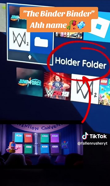 "The Binder Binder" ahh name 🥀💠 #foryou #fyp #viral | Binder