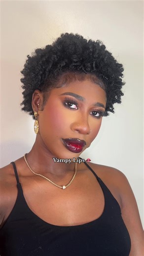 How to Create Vampy Lips with Red Lipstick: Step-by-Step Guide