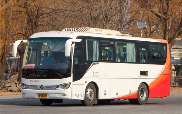 [玉柴柴油国六发动机 北京公交的独苗“新”车]北京公交F82路BJ6906U6AHB-1运行视频 搭载玉柴YCS06270-62国六柴油发动机 6MT_哔哩哔哩_bilibili