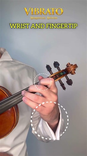 Vibrato Problem? Fix It FAST 🎻🔥 #violin #vibrato #learnviolin #violinlesson