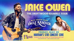 536 reactions · 88 shares | Hey Iowa! I can’t wait to play at Stir Concert Cove at Harrah's Council Bluffs on Friday, May 30. Tickets on sale now! | Jake Owen | Facebook