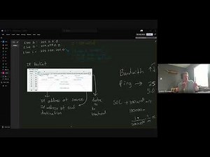 Software Lessons Session 5: Networking 102 – TCP, UDP & Bandwidth