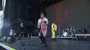 Ghostemane - Flesh - En vivo en Lollapalooza 2019 Jueves 1 de Agosto 2019 | El Mismo Video De Ghostemane Bailando Diferentes Canciones