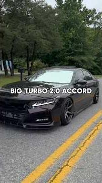 3 things you need to know before turbo’ing your 10th gen accord #automotive #carcommunity #honda