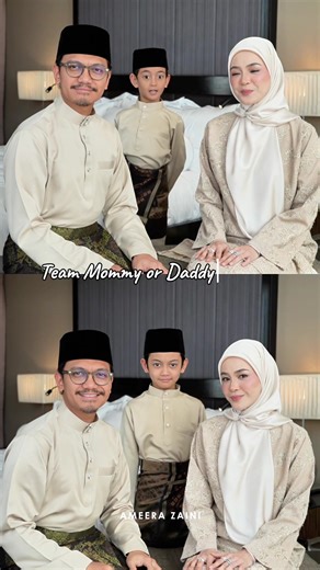 Family Time: Team Ayah vs. Team Mak