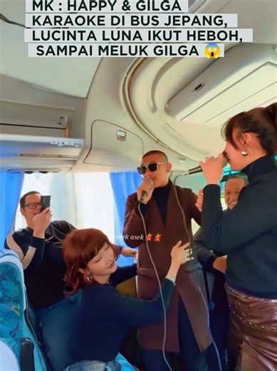 Keseruan Happy Asmara dan Gilga Sahid saat liburan di jepang HAPPY ASMARA DAN ROYAL MUSIK-JANGAN TUNGGU LAMA LAMA (Official Live Video Royal Music) https://youtu.be/o9OreQXwL5Y?sip9eYLOrNzIGAtryD #Rcmusic #Romansa #royalmaniaindonesia #Royal_mania_indonesia #dangdutkoplo