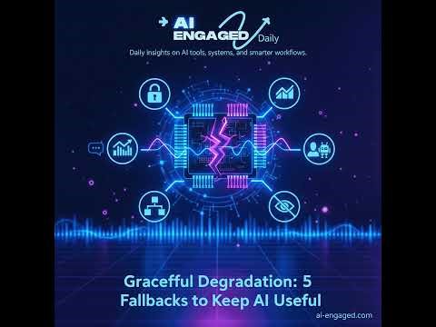 Graceful Degradation: 5 Fallbacks to Keep AI Useful