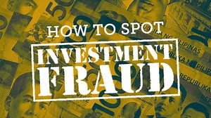 Slam the scam: How to spot investment fraud