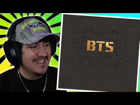 Listening to BTS albums in chronological order | BTS - 2 COOL 4 SKOOL FIRST REACTION