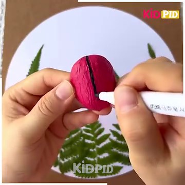807K views · 13K reactions | Nurture Creativity with Creative Leaf Art and Craft Ideas | Kidpid | Facebook