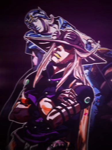 Derpixon has already watched JoJo 🥵 - Song: Lua Morte #gyro #johnny #sbr #jojo #edit