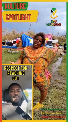 Unity is strength...respect to everyone that's been reaching out!!!...#kulturespotlight #876kulture #jamaicarecoversstronger | Ricardo Brown