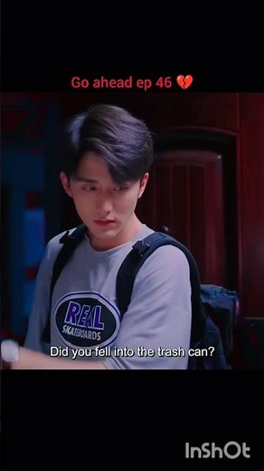 Go ahead ep 46 💔🥺 cdrama in hindi #goahead #bonappetityourmajesty #shorts#ytshorts​