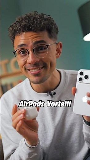 AirPods-Vorteil WEG? iPhone-Pairing für alle Kopfhörer! 🎧📱 #apple #shorts