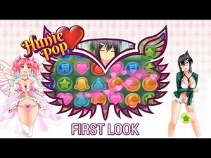 HuniePop Gameplay First Look : Diae Goes Bi [Let's Play HuniePop EP 1]
