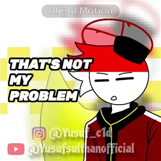 Not My Problem Trend || Countryhumans Indonesia animation #animation #shorts #art #trending