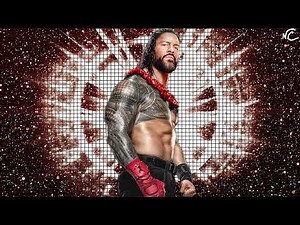 WWE: "Head Of The Table" (Roman Reigns 2021-2024 Entrance Theme Song) (AE + ᴴᴰ)