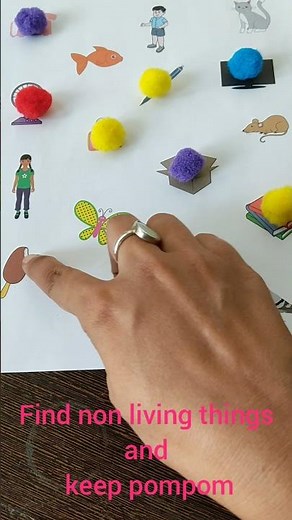 Living and nonliving things | Practice of finding living things | Educational video for kids|