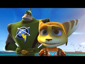 Ratchet & Clank: All 4 One All Cutscenes (PS3)