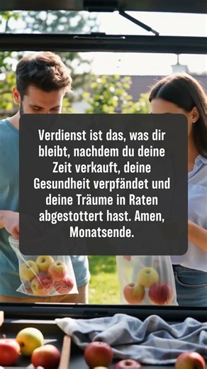 Was bleibt nach der Arbeit? #Monatsende #Leben