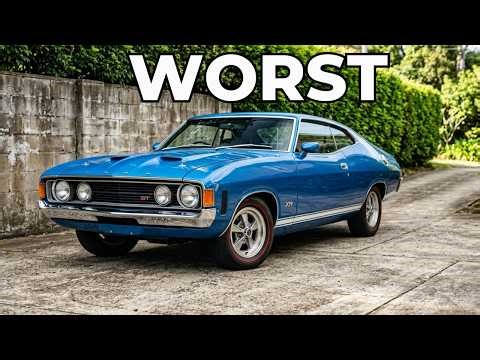 Top 11 Cars That Faced Real Challenges in Australian History!